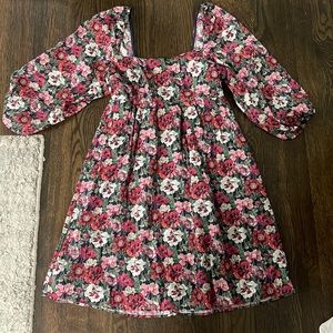 J. Crew Liberty Floral Print Dress